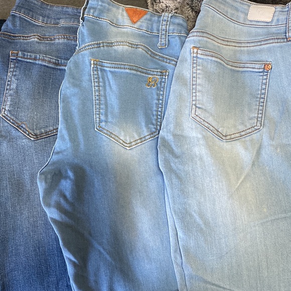 Jeans! Blue Savvy, ButtIloveYou WaxJean,VIP Jean,Nine Planet,Celebrity Pink - Picture 4 of 8